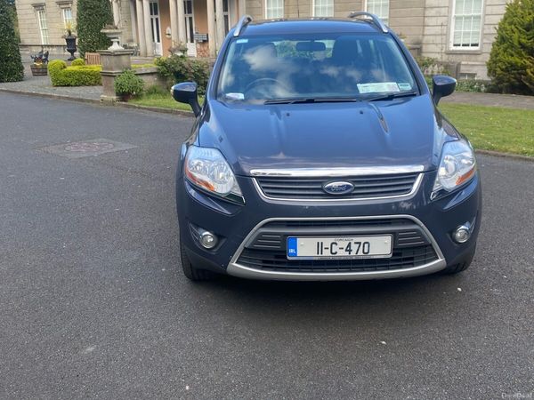 Ford Kuga SUV, Diesel, 2011, Blue