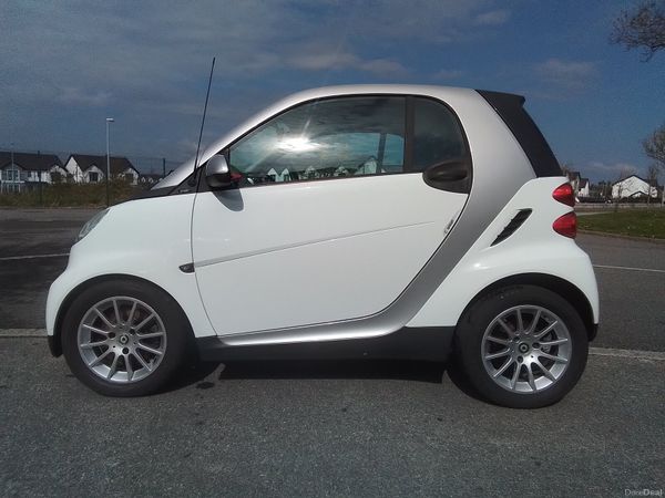 Smart Fortwo Coupe, Petrol, 2009, White