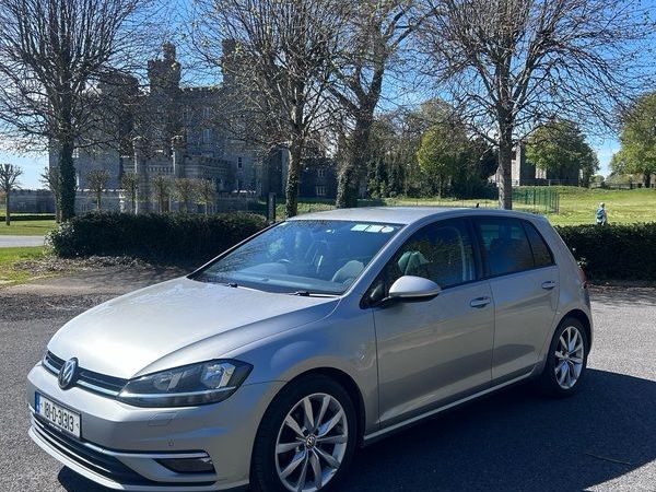 Volkswagen Golf Estate, Petrol, 2018, Grey