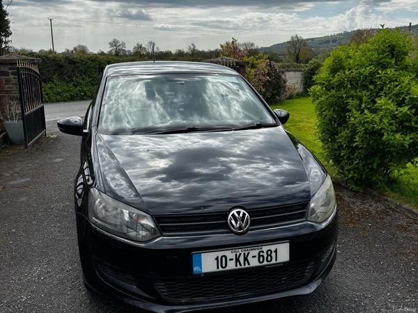 Volkswagen Polo Hatchback, Petrol, 2010, Black