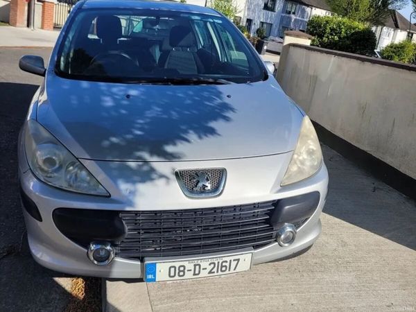Peugeot 307 Hatchback, Petrol, 2008, Grey