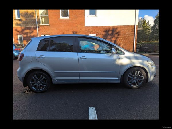Volkswagen Golf Plus MPV, Diesel, 2009, Silver