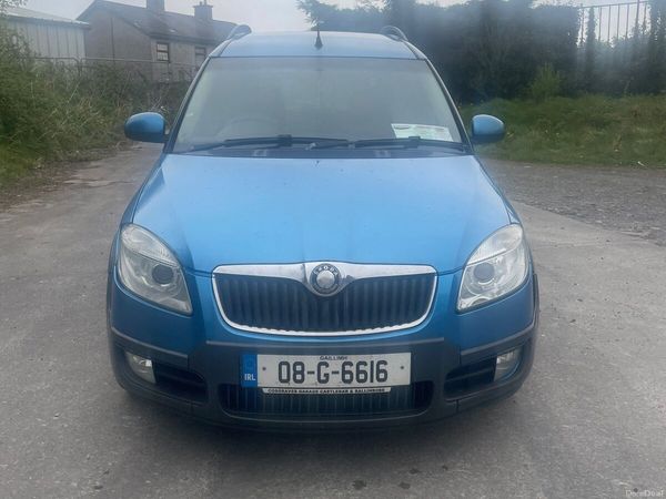 Skoda Roomster MPV, Diesel, 2008, Blue