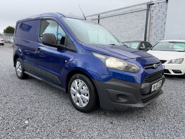 Ford Transit Connect Van, Diesel, 2016, Blue