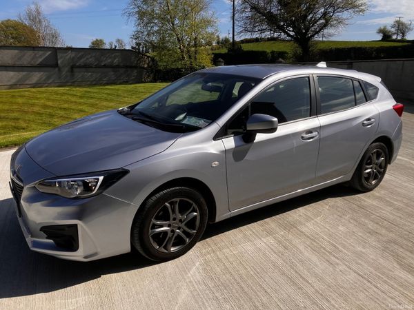 Subaru Impreza Estate, Petrol, 2020, Grey