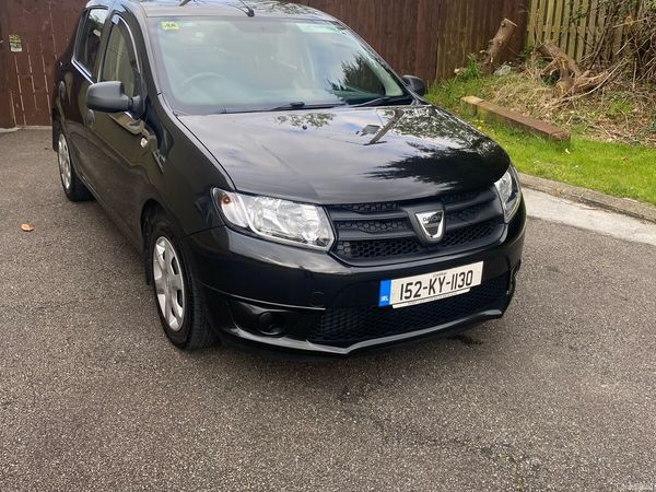 Dacia Sandero Hatchback, Diesel, 2015, Black