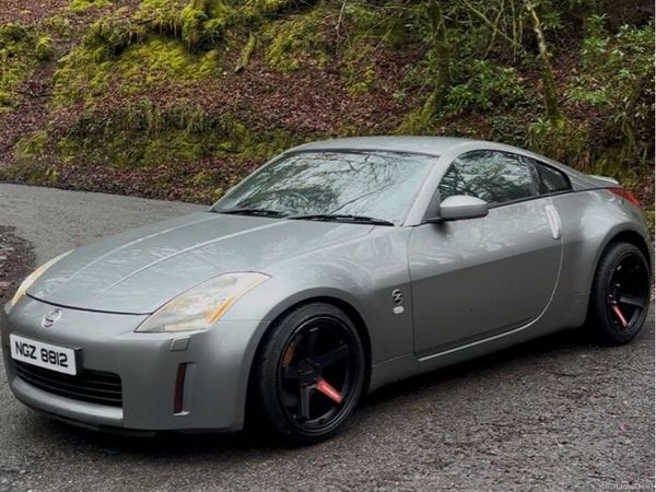 Nissan 350Z Coupe, Petrol, 2004, Silver