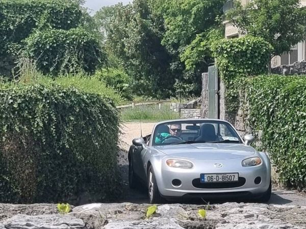 Mazda MX-5 Convertible, Petrol, 2006, Grey