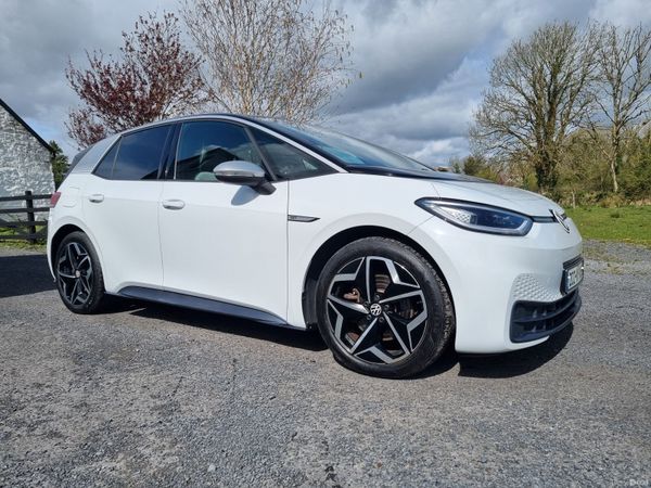 Volkswagen ID.3 Estate, Electric, 2020, White