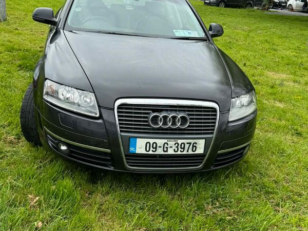 Audi A6 Saloon, Diesel, 2009, Black