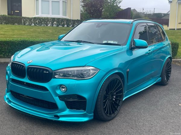 BMW X5 SUV, Petrol, 2017, White