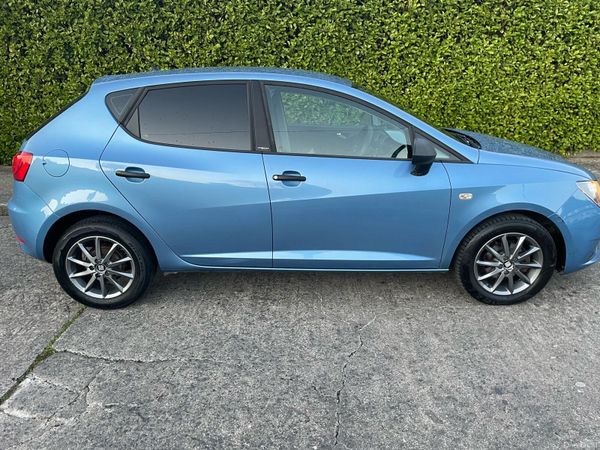SEAT Ibiza MPV, Petrol, 2015, Blue