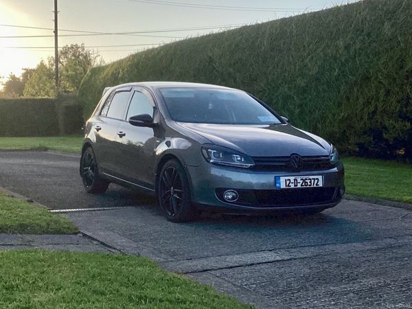 Volkswagen Golf Estate, Diesel, 2012, Grey