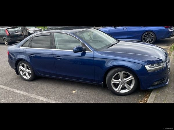 Audi A4 Saloon, Diesel, 2013, Blue