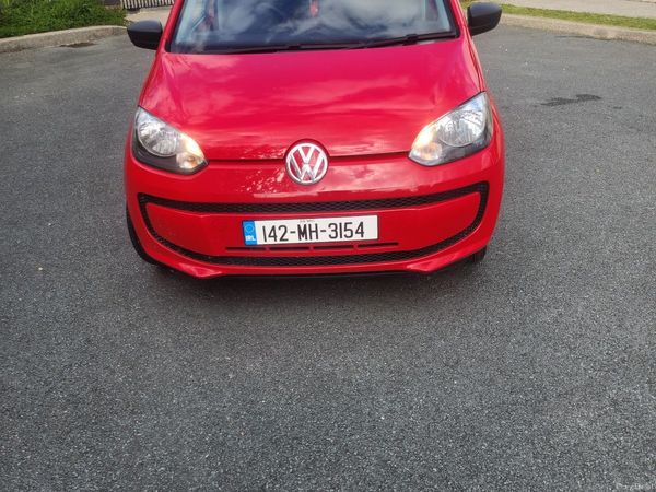 Volkswagen up! Hatchback, Petrol, 2014, Red