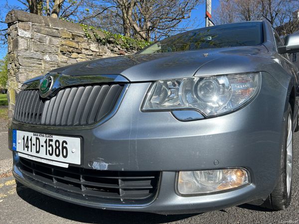 Skoda Superb Saloon, Diesel, 2014, Grey