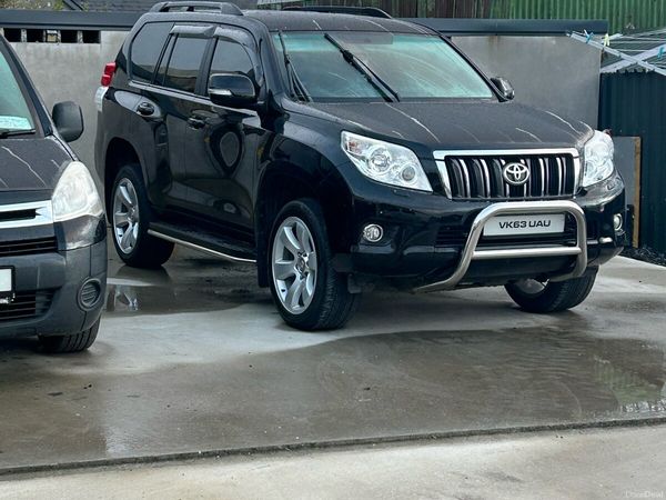 Toyota Land Cruiser SUV, Diesel, 2013, Black
