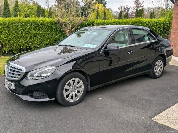 Mercedes-Benz E-Class Saloon, Diesel, 2014, Black