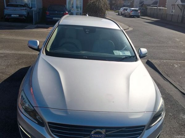 Volvo V60 Estate, Diesel, 2014, Silver