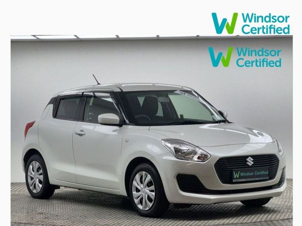 Suzuki Swift Hatchback, Petrol, 2018, White