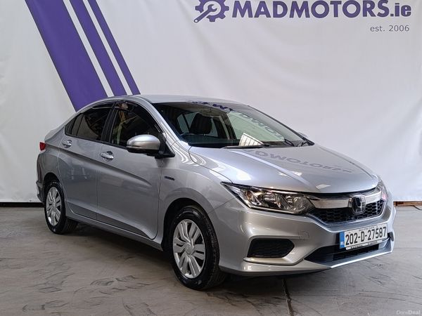 Honda Grace Saloon, Petrol Hybrid, 2020, Silver