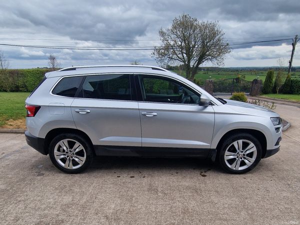 Skoda Karoq Estate/Jeep, Diesel, 2018, Grey
