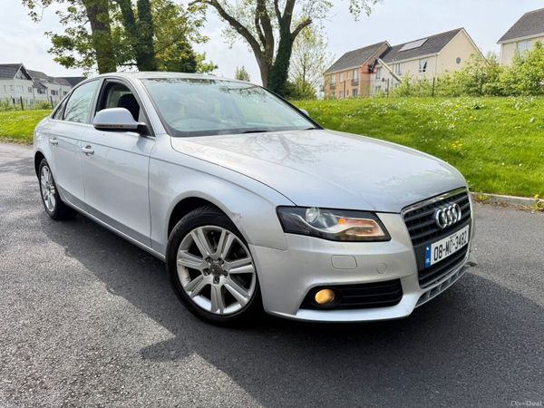 Audi A4 Saloon, Petrol, 2008, Silver