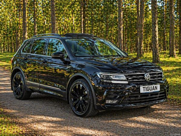Volkswagen Tiguan SUV, Diesel, 2019, Black