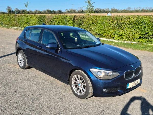 BMW 1-Series Estate/Jeep, Diesel, 2012, Blue