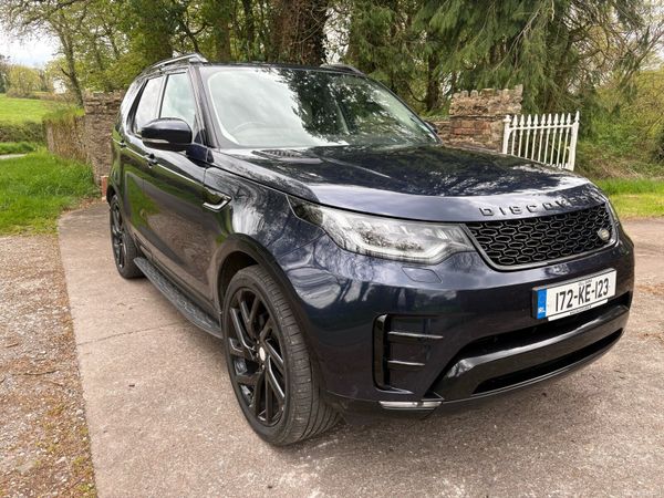 Land Rover Discovery SUV, Diesel, 2017, Blue