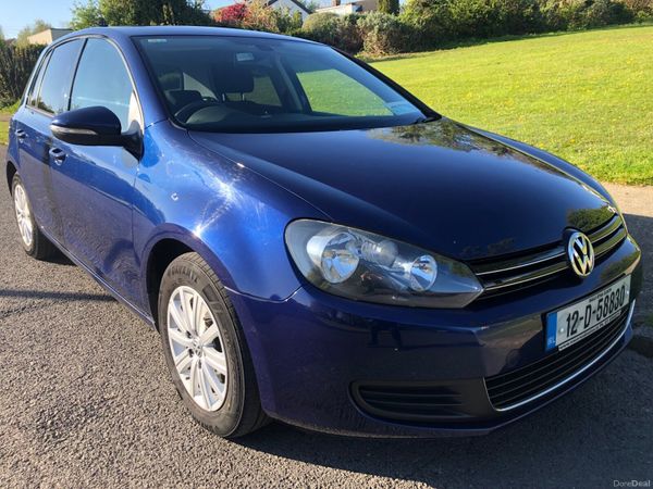 Volkswagen Golf Hatchback, Petrol, 2012, Navy