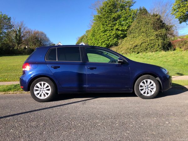 Volkswagen Golf Hatchback, Petrol, 2012, Navy