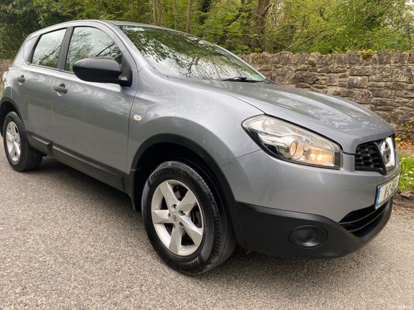 Nissan Qashqai Hatchback, Petrol, 2011, Blue