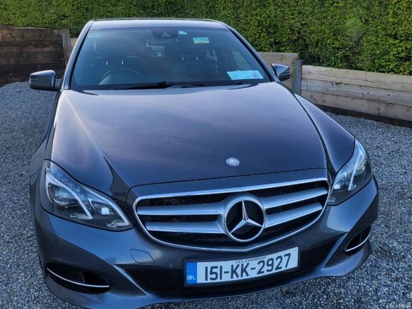 Mercedes-Benz E-Class Saloon, Diesel, 2015, Grey