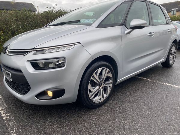 Citroen C4 Picasso MPV, Diesel, 2016, Silver