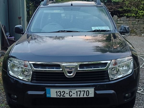 Dacia Duster SUV, Diesel, 2013, Black
