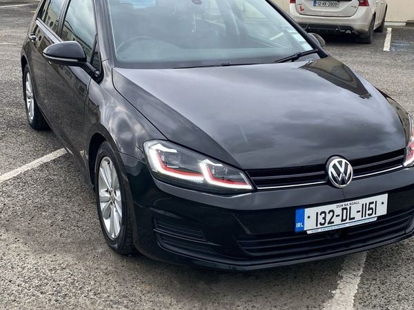 Volkswagen Golf Hatchback, Diesel, 2013, Black
