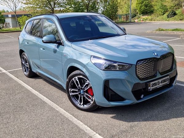 BMW iX1 Estate, Electric, 2025, Green