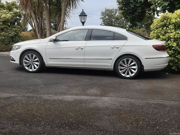 Volkswagen CC Coupe, Diesel, 2014, White