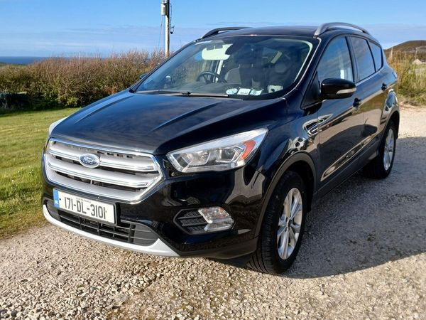 Ford Kuga SUV, Diesel, 2017, Black