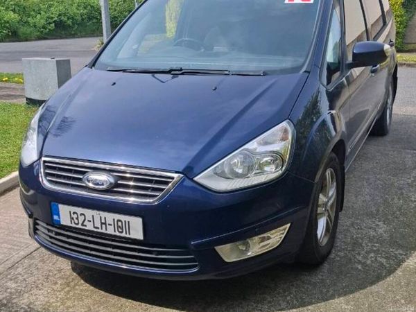 Ford Galaxy MPV, Diesel, 2013, Blue