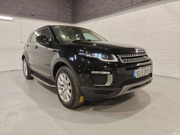 Land Rover Range Rover Evoque SUV, Diesel, 2015, Black