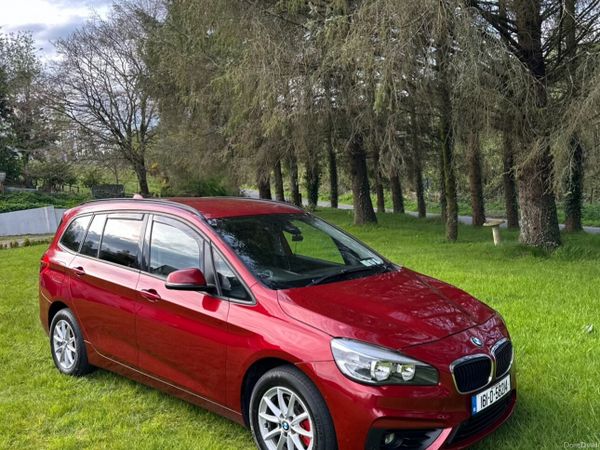 BMW 2-Series Estate, Diesel, 2016, Red