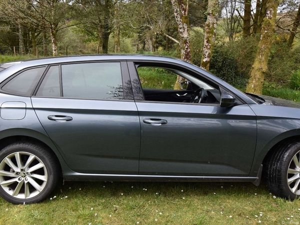 Skoda Scala Hatchback, Petrol, 2020, Grey