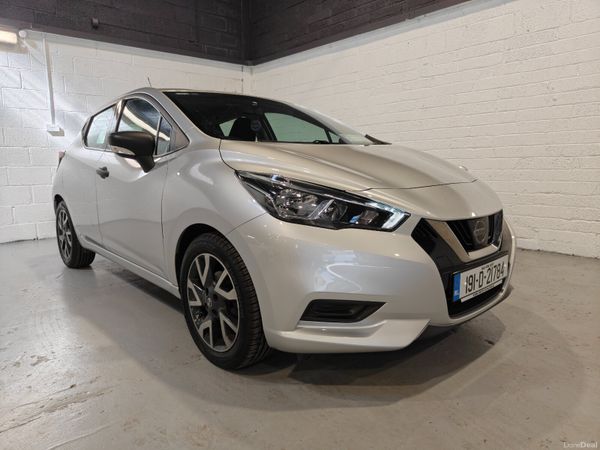 Nissan Micra Hatchback, Petrol, 2019, Grey