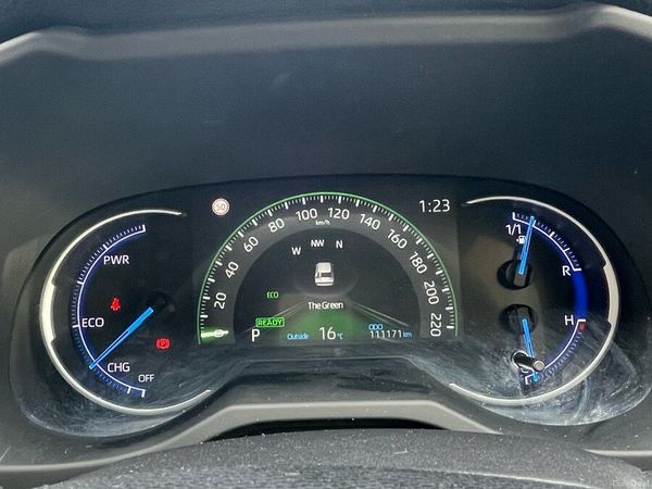 Toyota RAV4 SUV, Petrol Hybrid, 2019, Grey