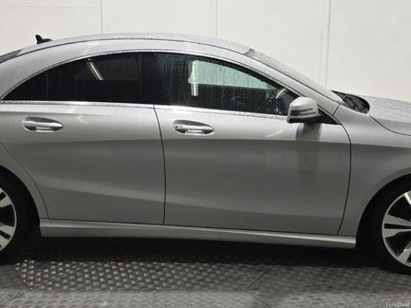 Mercedes-Benz CLA Saloon, Diesel, 2016, Silver