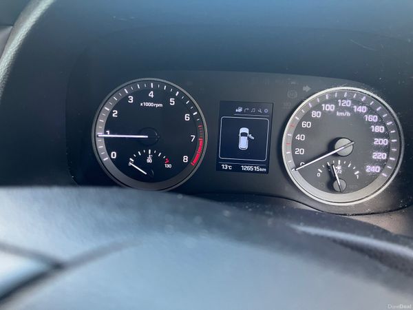 Hyundai Tucson SUV, Petrol, 2018, Grey