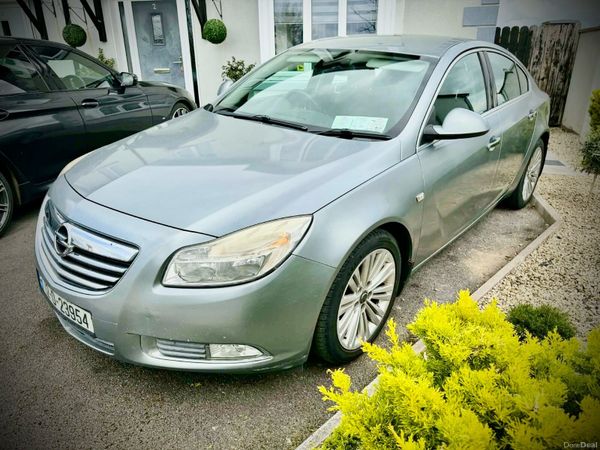 Opel Insignia MPV, Diesel, 2012, Silver