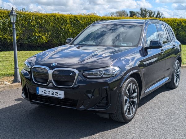 BMW iX3 SUV, Electric, 2022, Black
